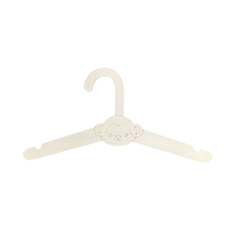 ABVT-20PCS Gantungan Baju Kayu - Baby Clothing Hanging Rack ulasan dan harga