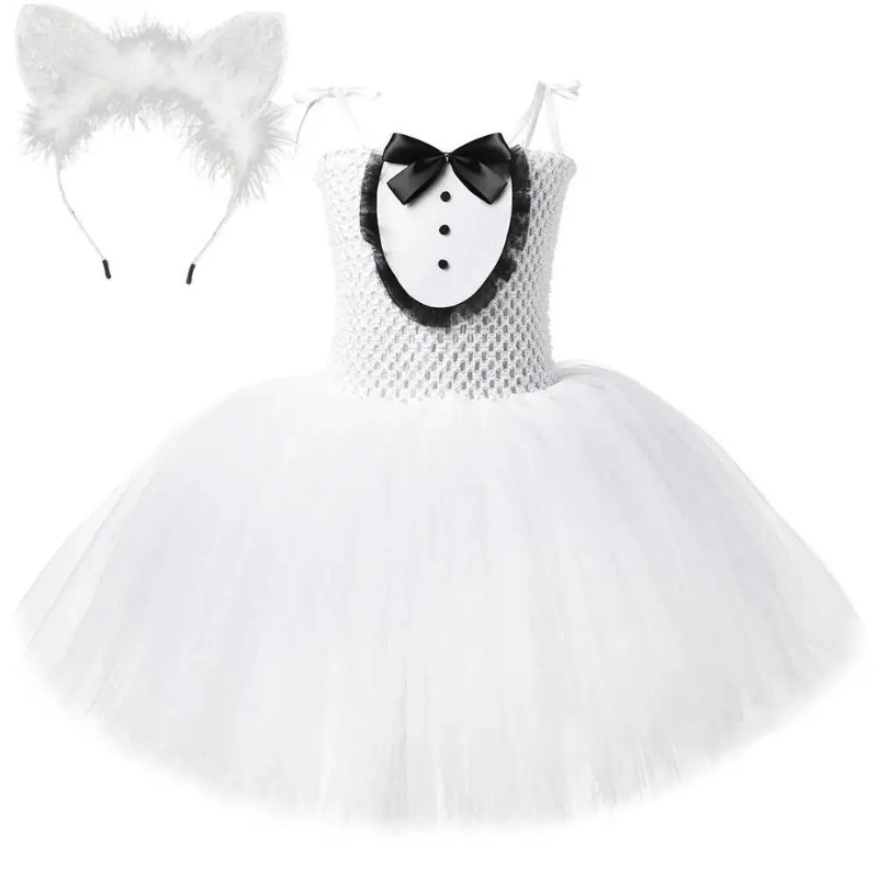 Gaun Tutu Kucing Hitam Putih u - Baby Clothing Dresser ulasan dan harga