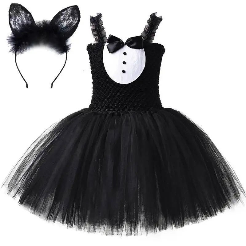 Gaun Tutu Kucing Hitam Putih u - Baby Clothing Dresser ulasan dan harga