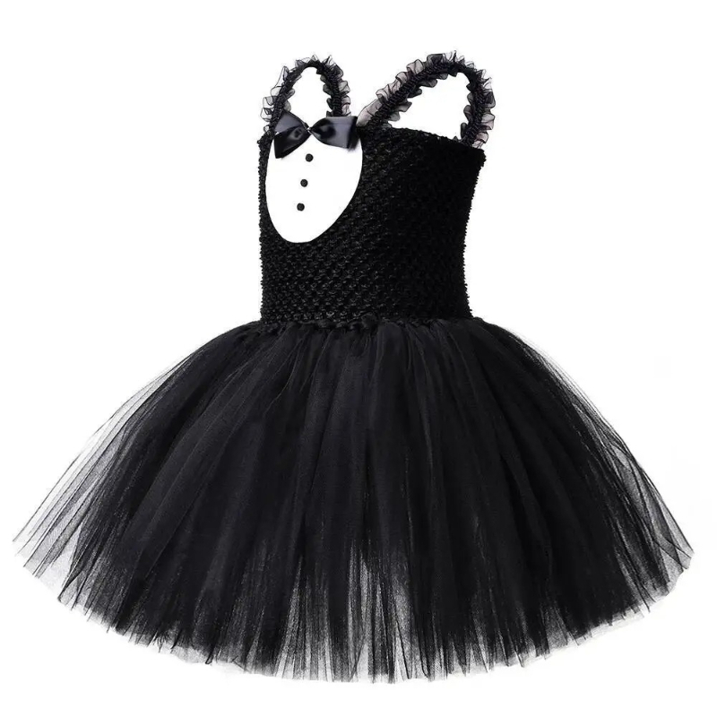 Gaun Tutu Kucing Hitam Putih u - Baby Clothing Dresser ulasan dan harga
