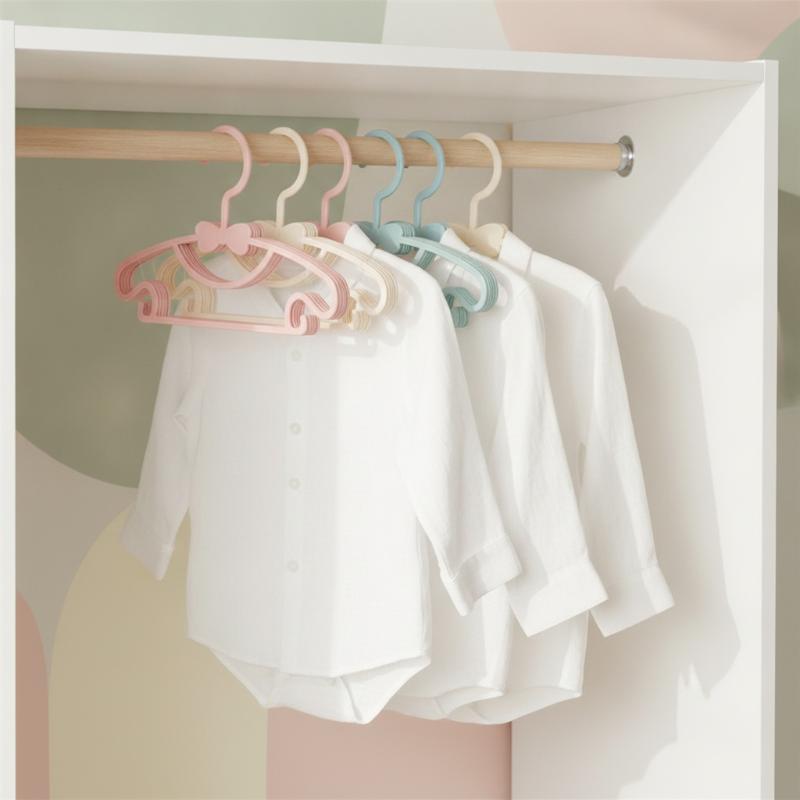 12 Buah Set Gantungan Baju Ana - Baby Clothing Hanging Rack ulasan dan harga