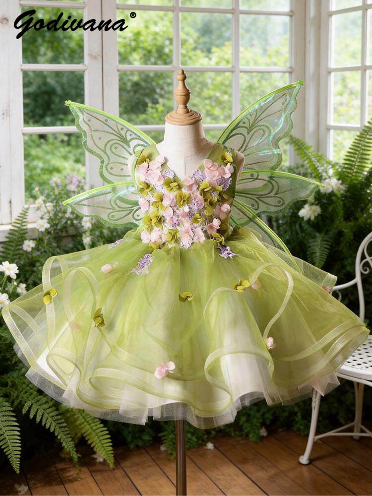 Gaun Putri Lolita Sayap Kupu-k - Baby Clothing Dresser ulasan dan harga