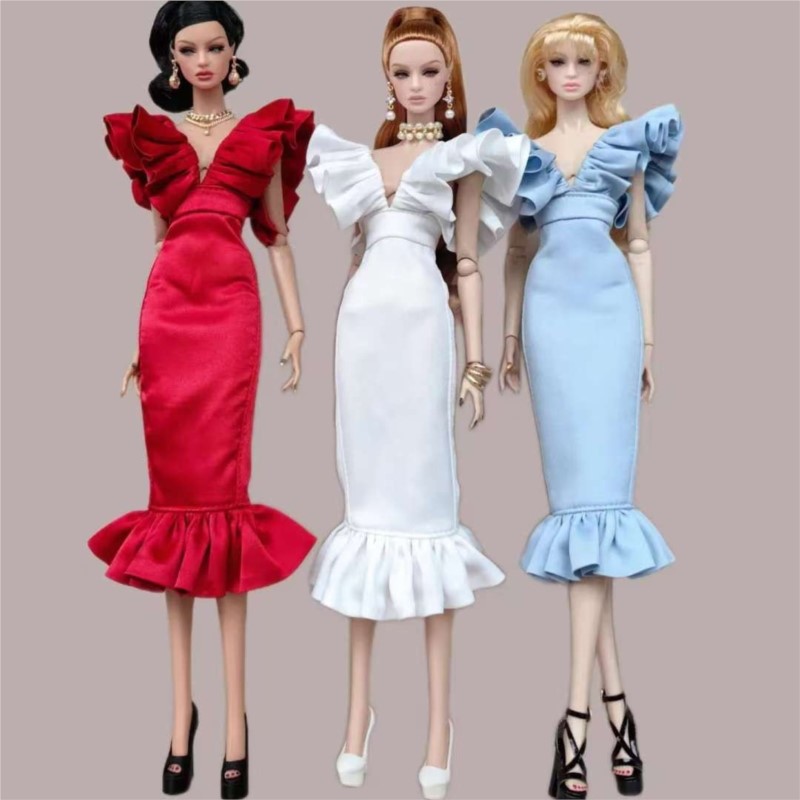 Gaun mewah dengan potongan leh - Baby Clothing High End ulasan dan harga