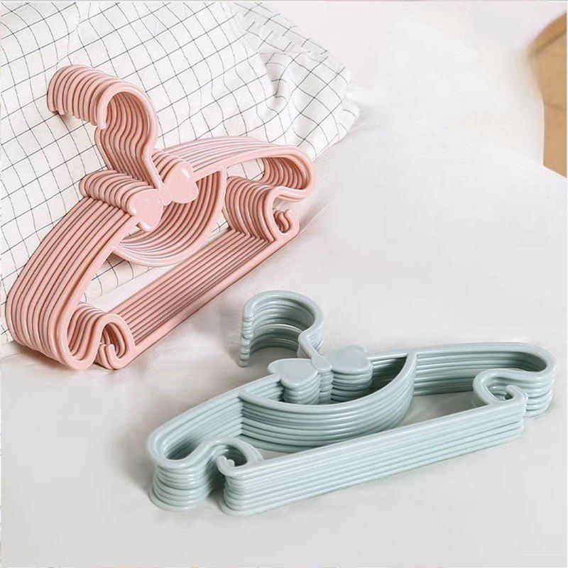 12PCS Set Gantungan Baju Bayi  - Baby Clothing Hanging Rack ulasan dan harga