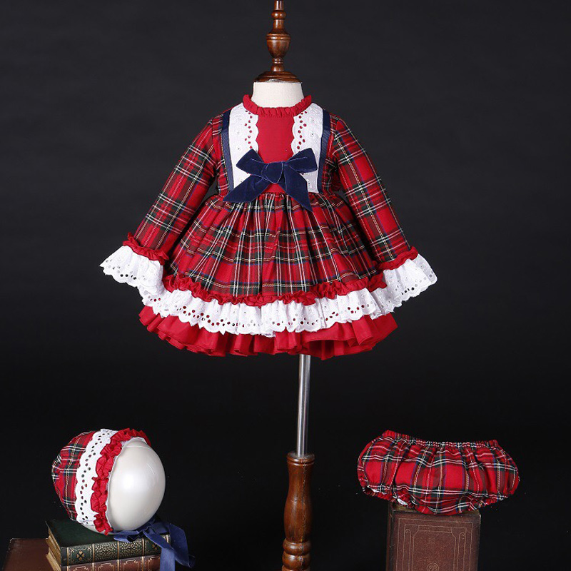 Gaun Putri Bola Pompom Spanyol - Baby Clothing Dresser ulasan dan harga